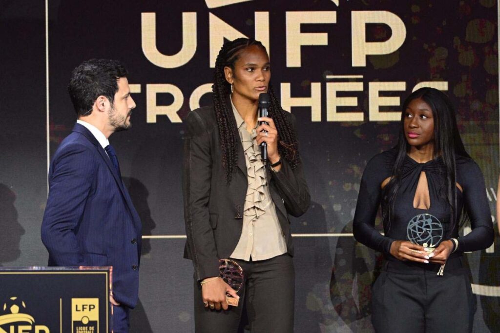 Wendie Renard en couple avec Jean-Michel Aulas