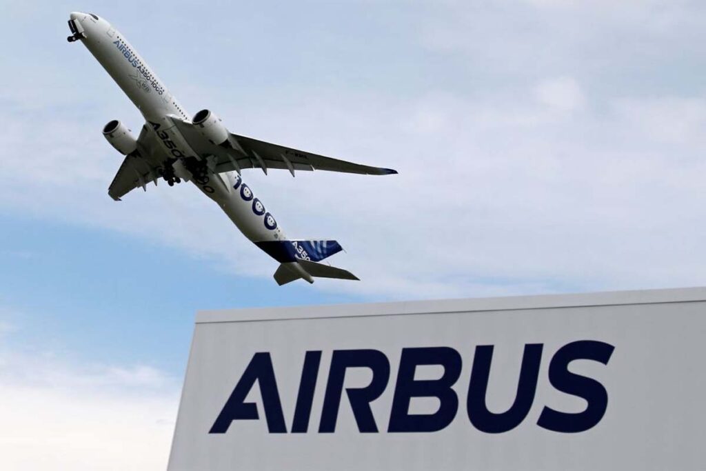 airbus bourse
