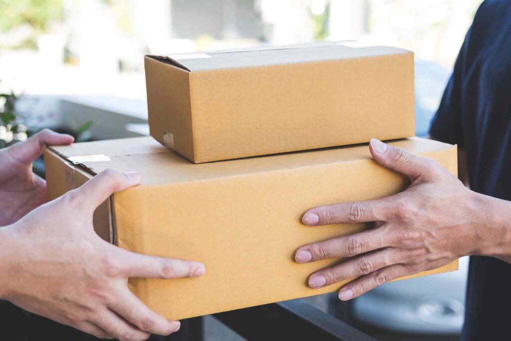 Livraison messagerie